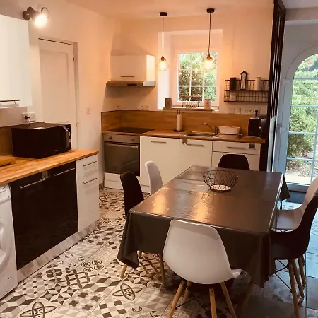 Holiday home Maison En Pierre Entierement Renovee.